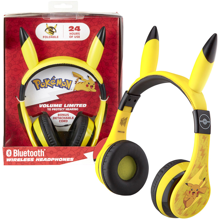 Pokemon Pikachu Bluetooth Headphone A A Global Industries